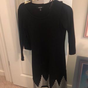 Nine West 3/4 length sleeve sweater dress